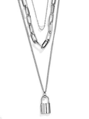 Park Lane “Elexa” Necklace in Silver